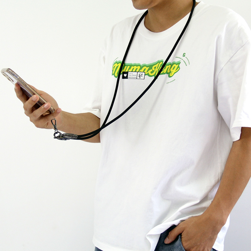 工厂定制手机挂绳数据线 type-c钥匙扣数据线-UJ-CA-79